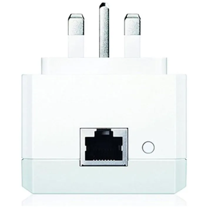 TP-Link TL-PA4010P KIT AV600 Powerline Adapter Starter Kit with Pass-Through