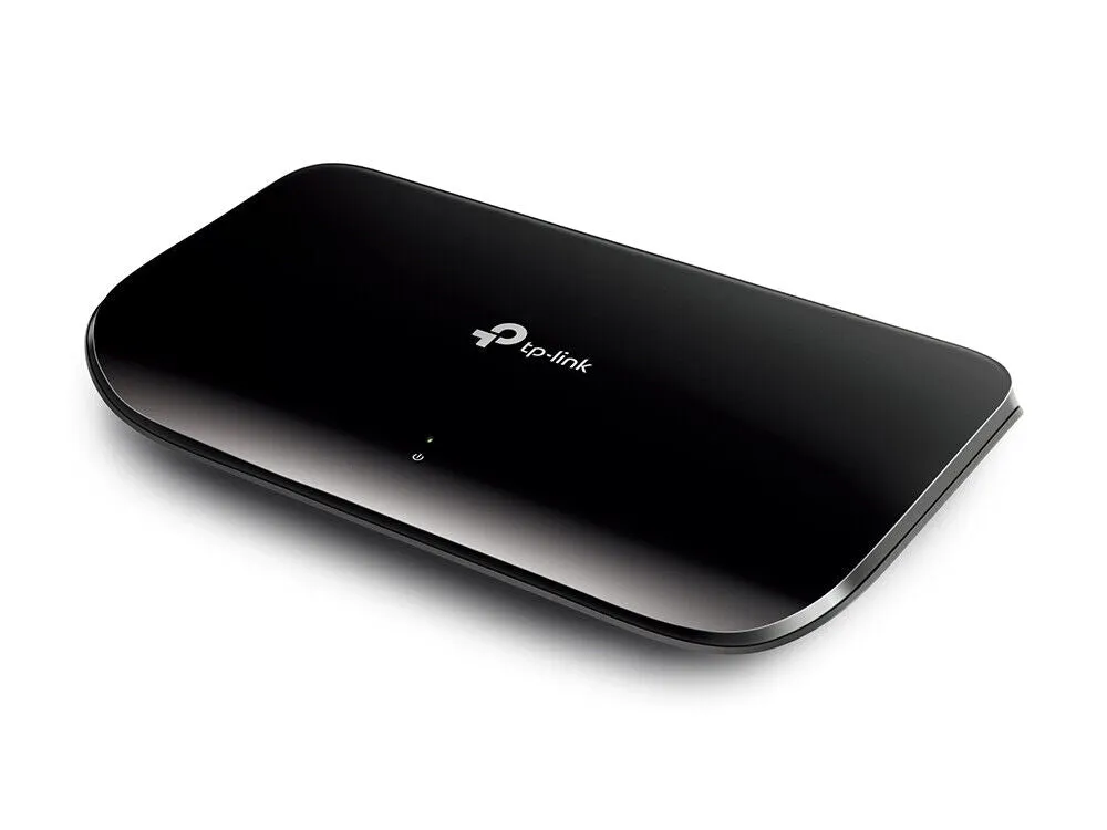 TP-Link TL-SG1008D 8-Port Gigabit Desktop Switch