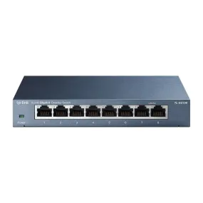 TP-Link TL-SG108 8-Port 10/100/1000Mbps Desktop Switch