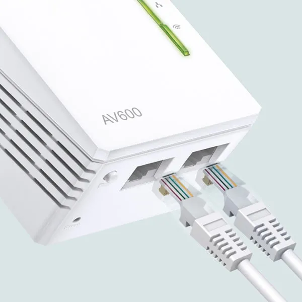 TP-Link WPA4220 | AV600 Wi-Fi Powerline Extender