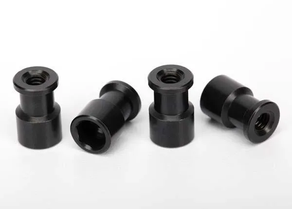 Traxxas 5854 Hub retainer 17mm hubs M4 X 0.7 (4) (use with #5853X #6856X #6469)