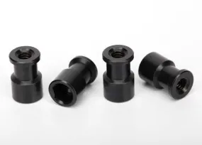 Traxxas 5854 Hub retainer 17mm hubs M4 X 0.7 (4) (use with #5853X #6856X #6469)