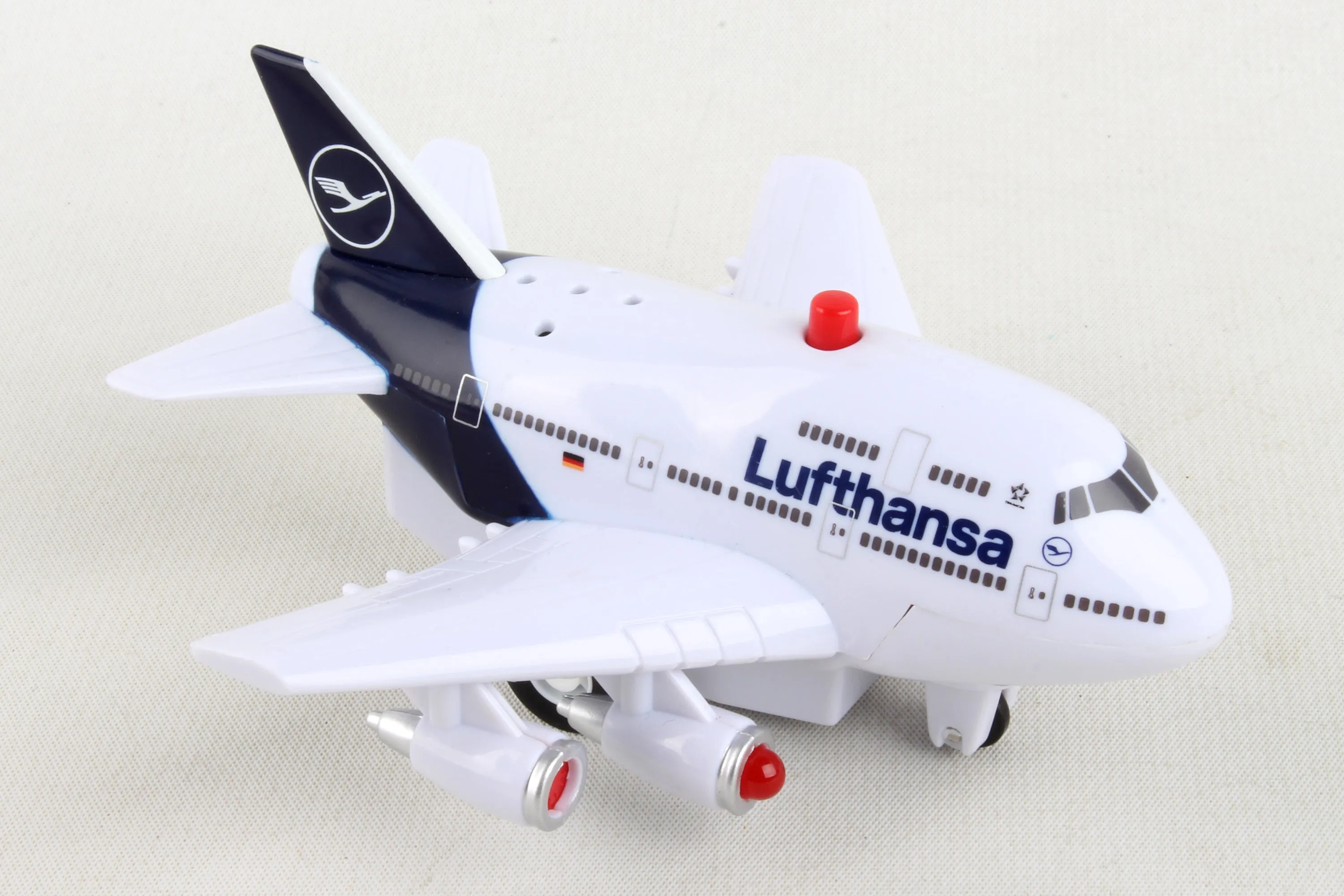 TT055 LUFTHANSA PULLBACK W/LIGHT & SOUND