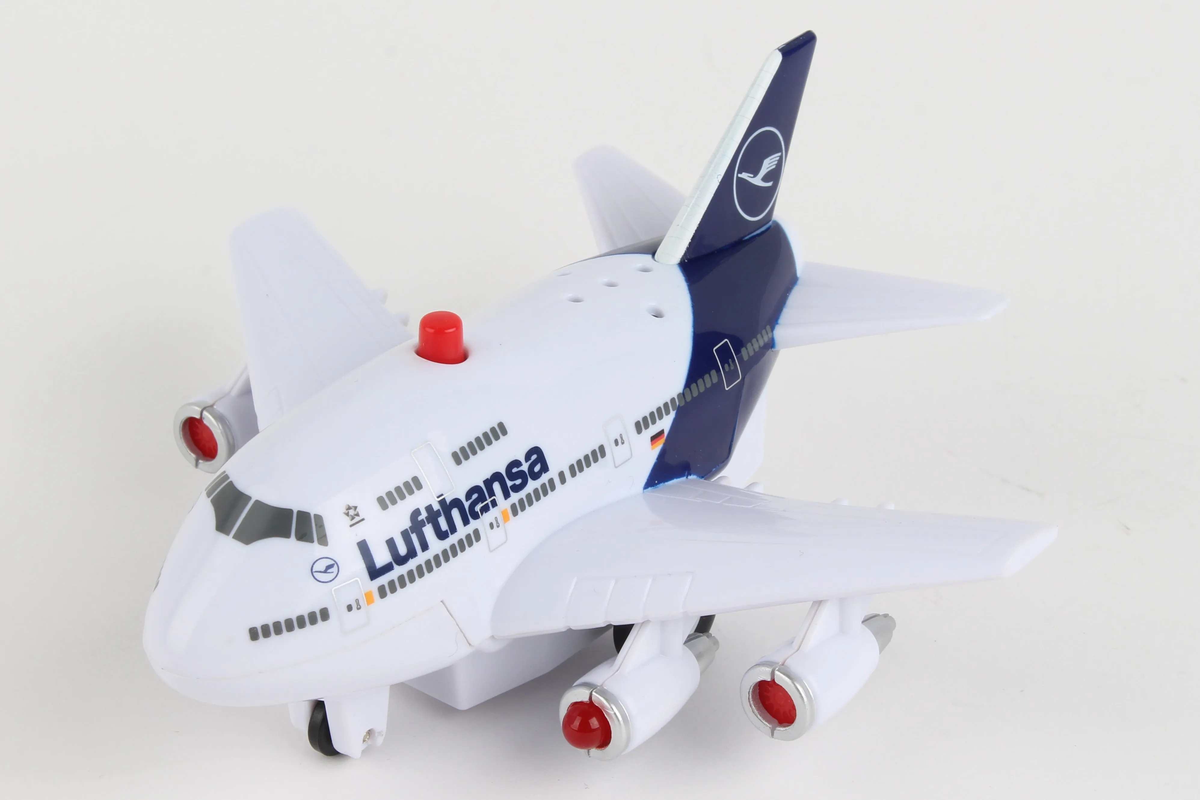 TT055 LUFTHANSA PULLBACK W/LIGHT & SOUND