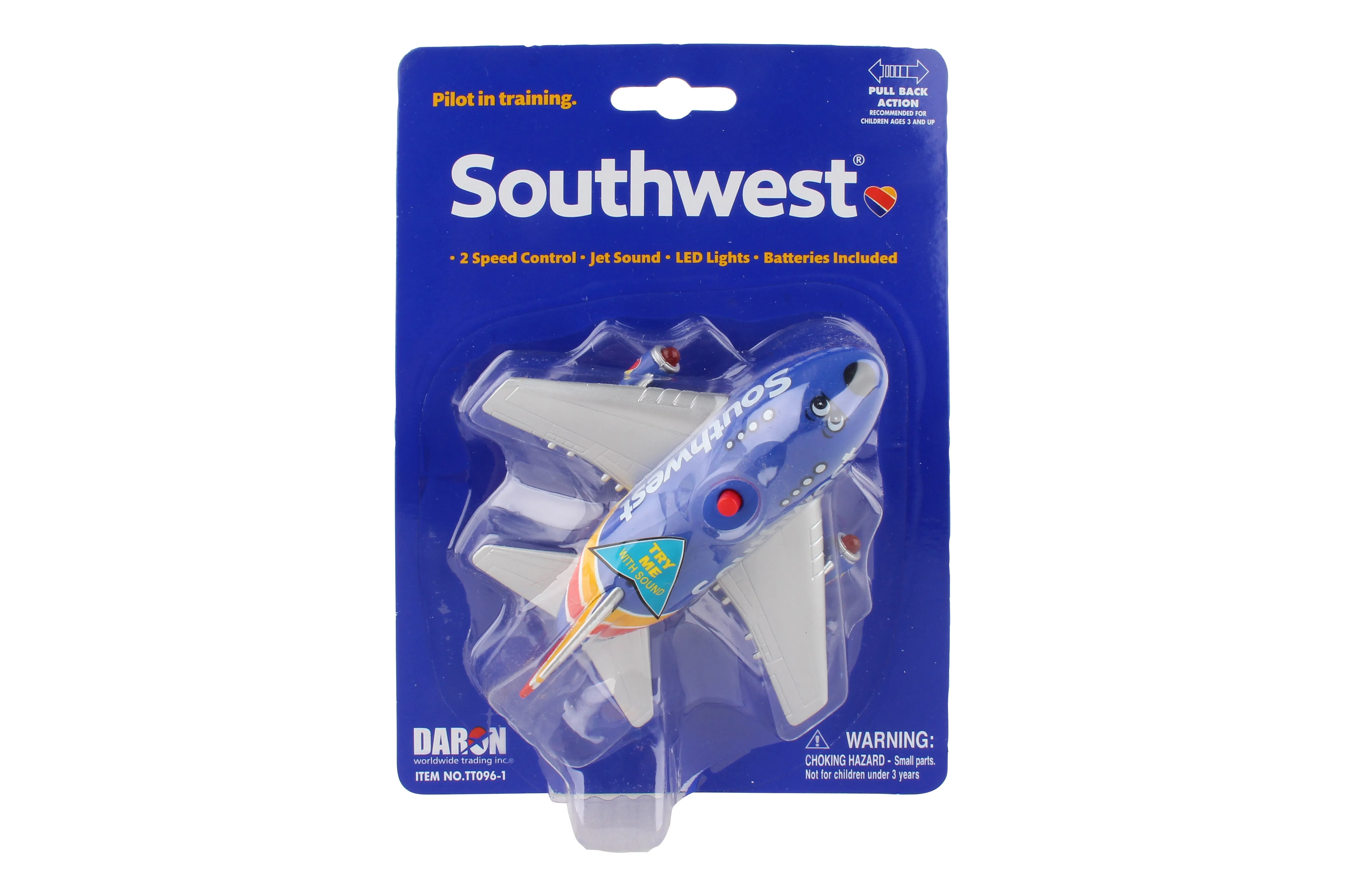 TT096-1 SOUTHWEST PULLBACK W/ LIGHT & SOUND HEART LIVERY