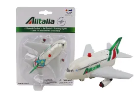 TT1571-1 ALITALIA PULLBACK W/LIGHT & SOUND