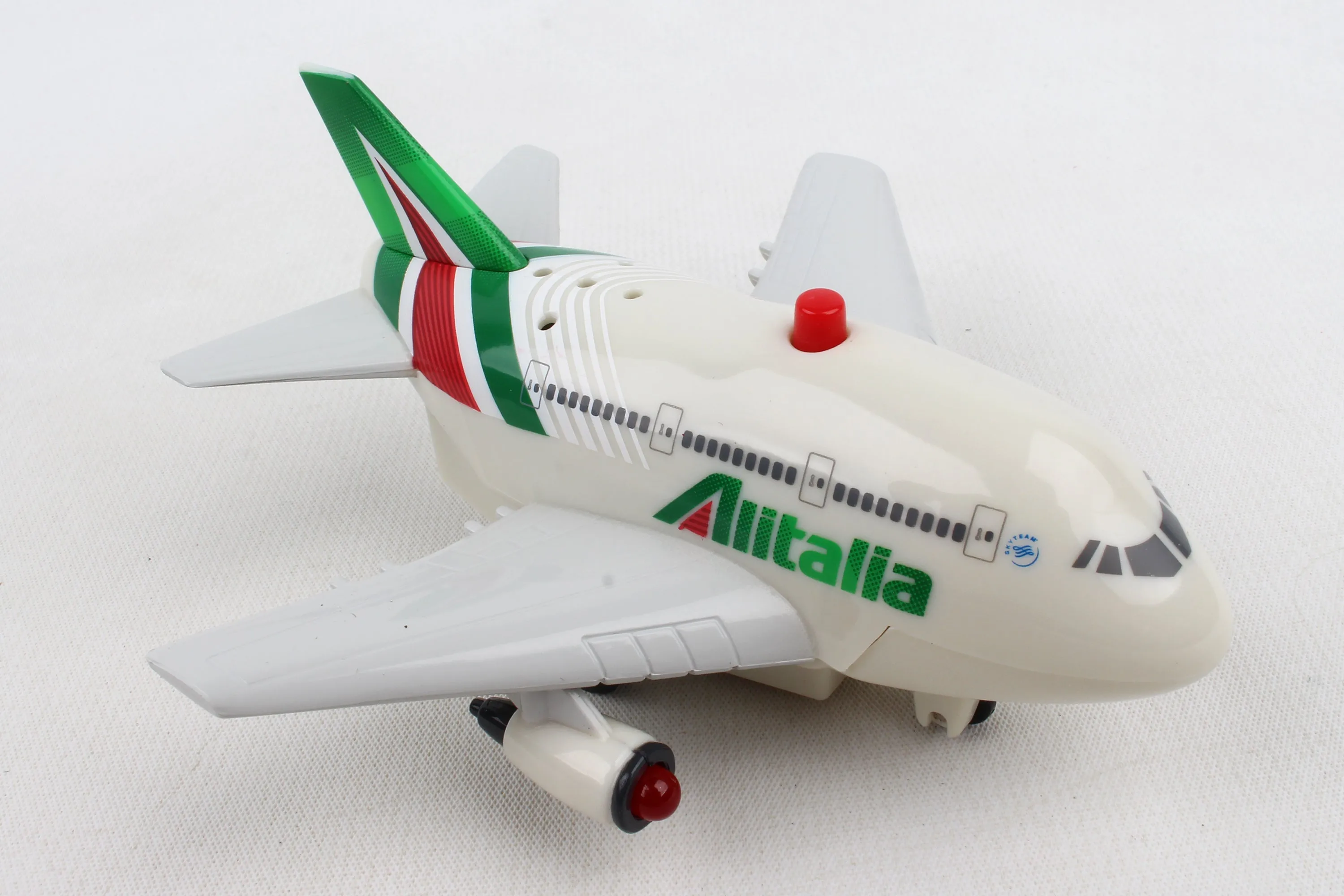 TT1571-1 ALITALIA PULLBACK W/LIGHT & SOUND