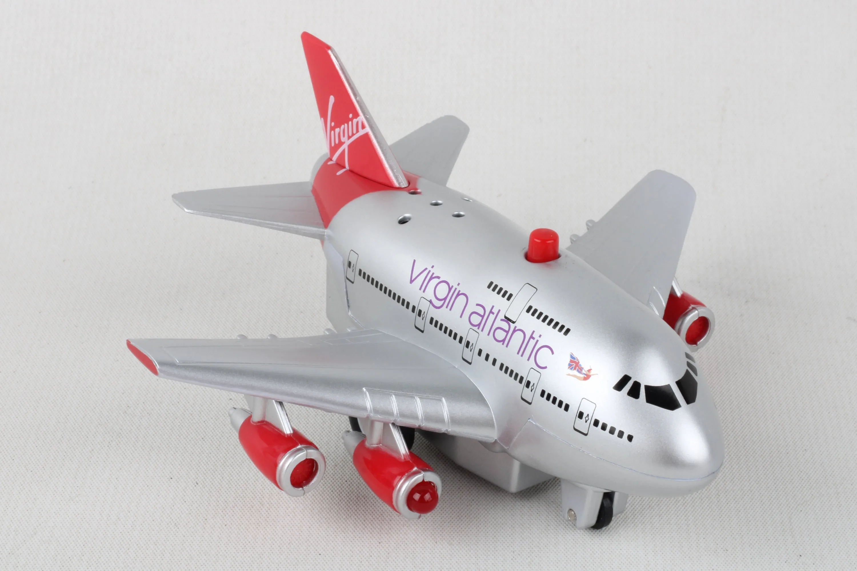 TT1698-1  Virgin Atlantic Pullback w/light & sound