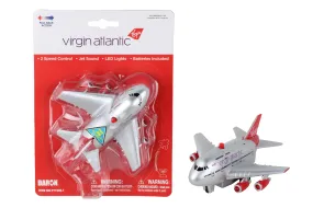 TT1698-1  Virgin Atlantic Pullback w/light & sound