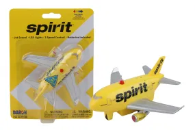 TT182 Sprit Airlines Pullback w/lights & sound