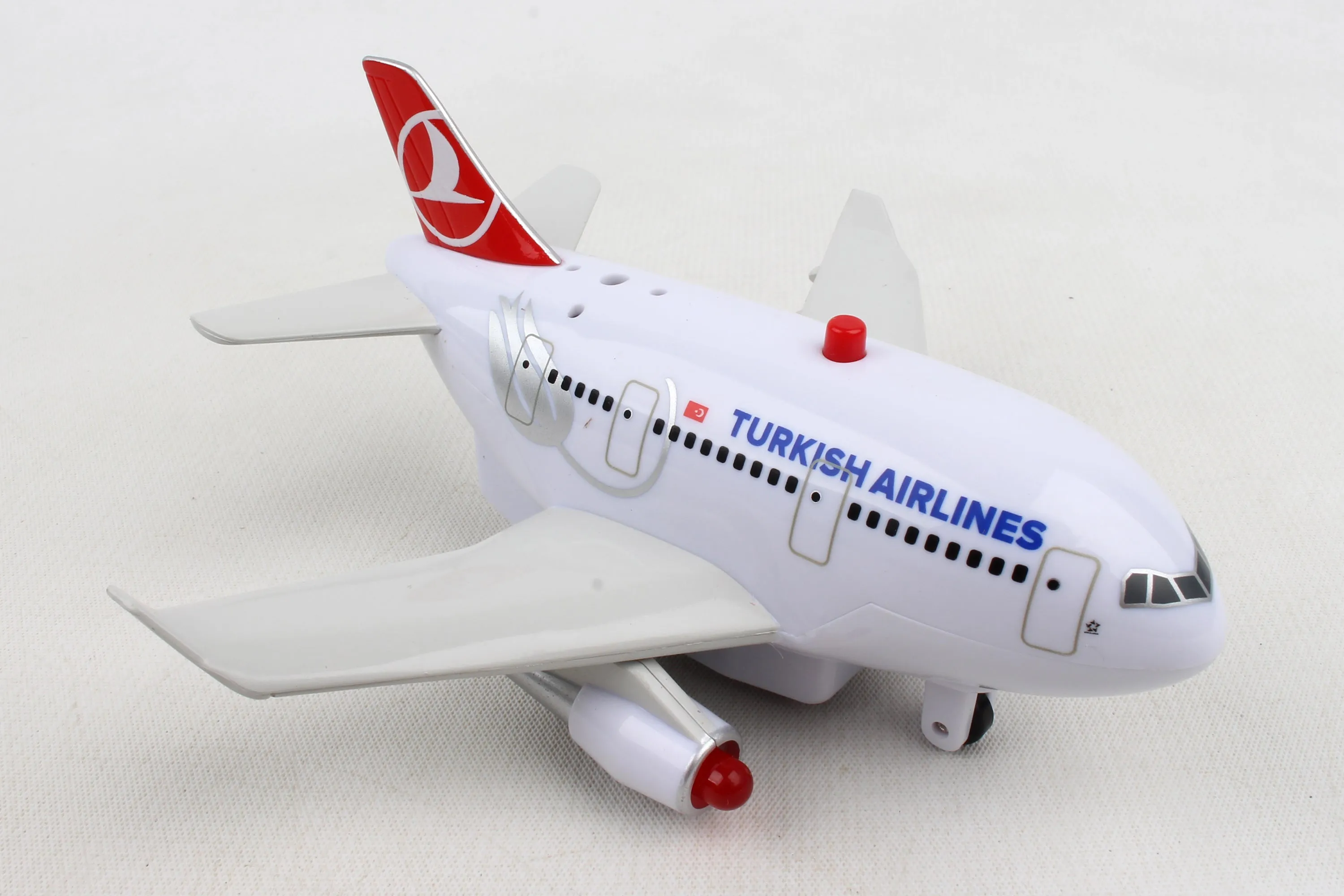 TT287 TURKISH AIRLINES PULLBACK W/LIGHT & SOUND