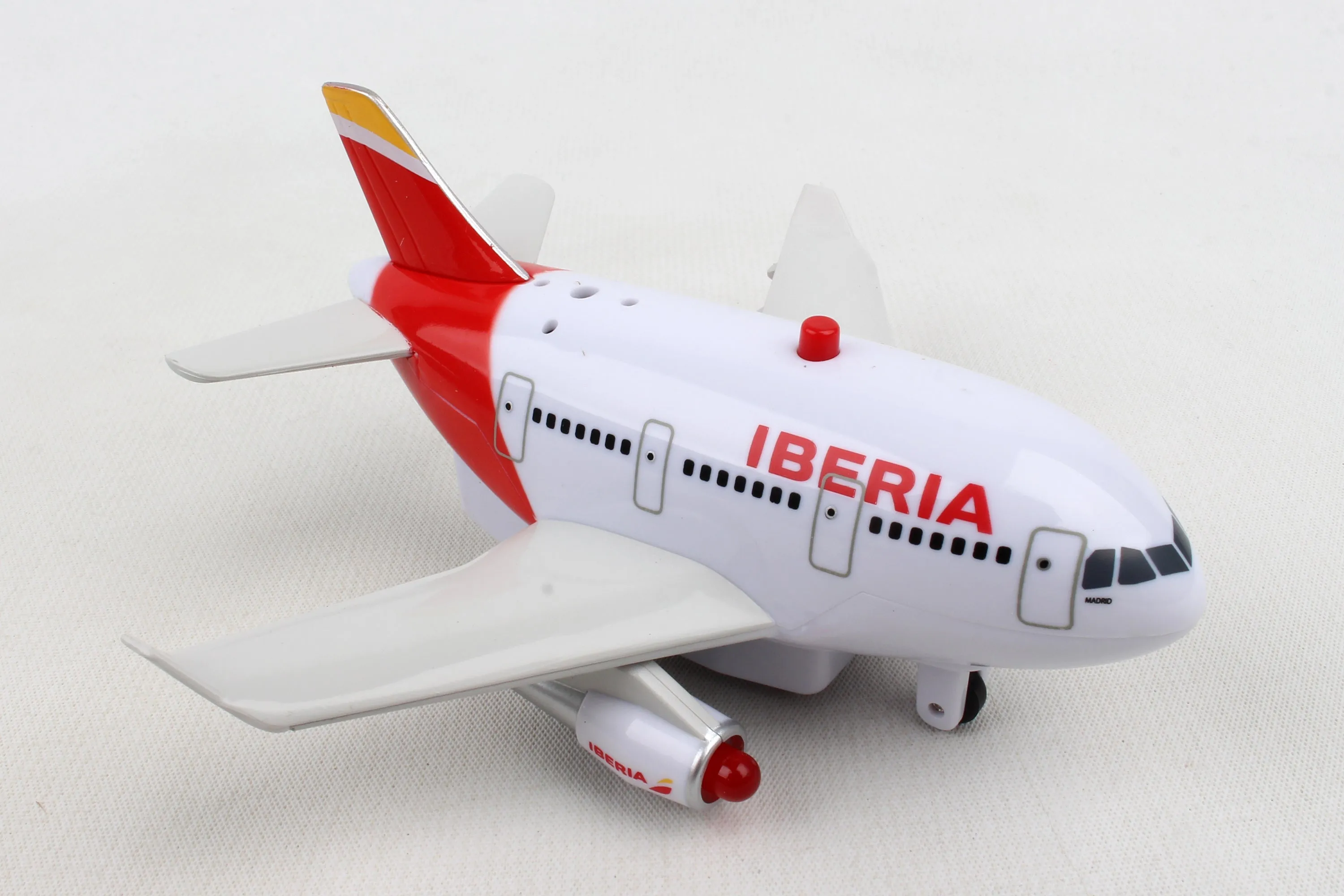 TT375 IBERIA PULLBACK W/LIGHTS & SOUND