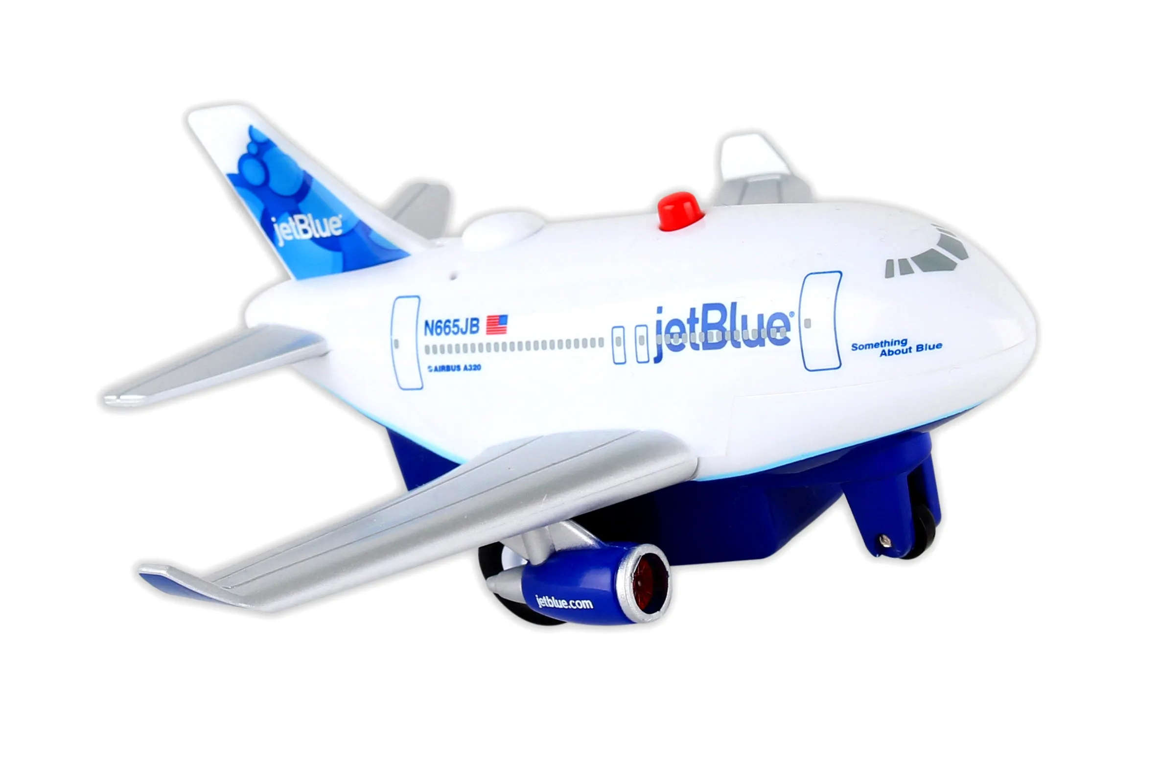 TT396 JETBLUE PULLBACK W/LIGHTS & SOUND