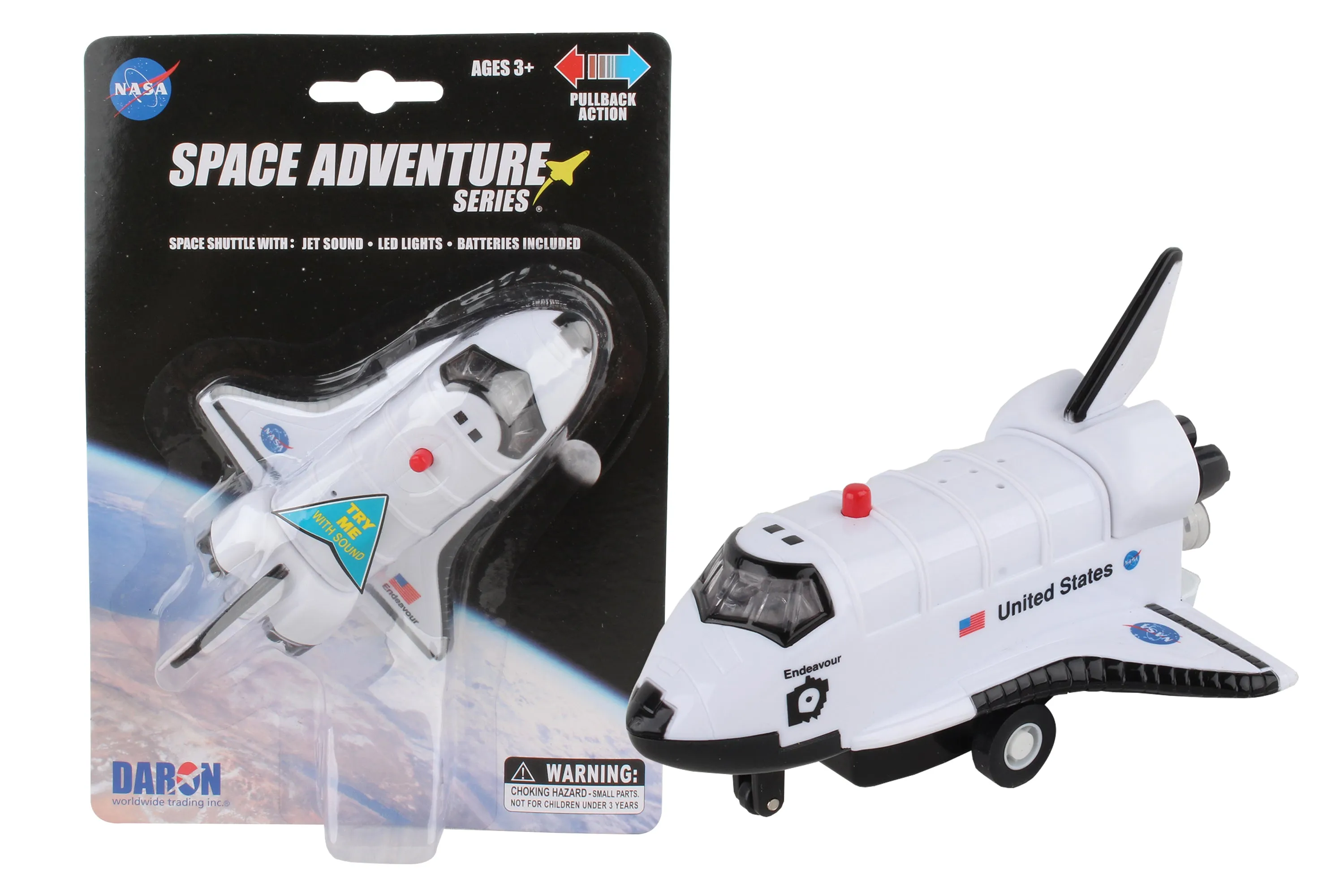 TT5000C SPACE SHUTTLE PULLBACK ENDEAVOUR
