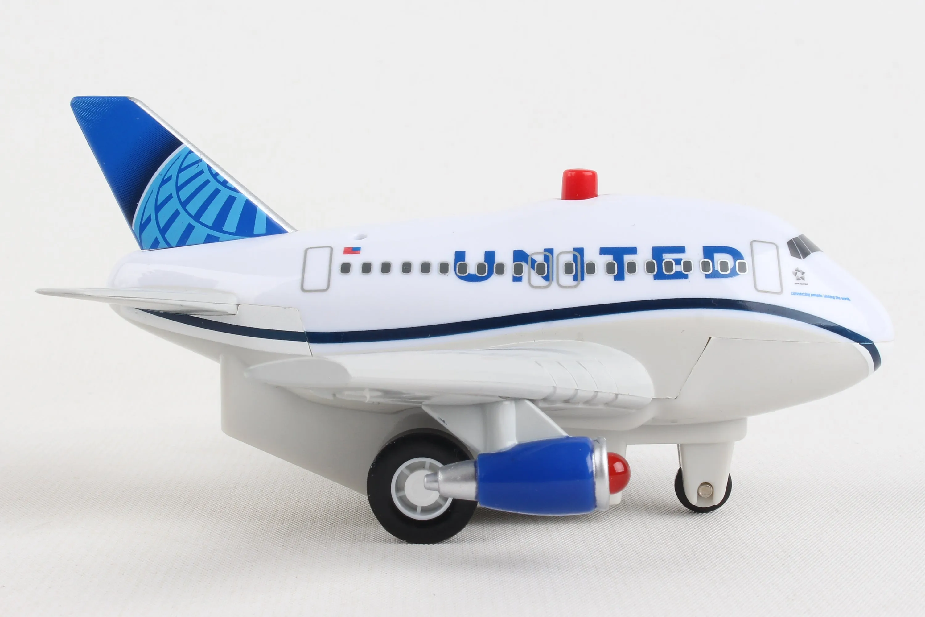 TT523-2 UNITED PULLBACK W/LIGHT & SOUND 2019 NEW LIVERY