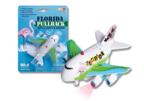 TT60101 FLORIDA PULLBACK W/LIGHT & SOUND