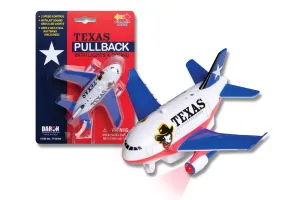 TT60404 TEXAS PULLBACK W/LIGHT & SOUND