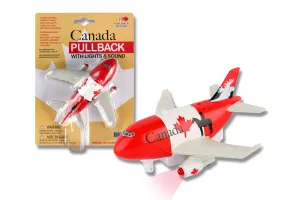 TT60505 CANADA PULLBACK W/LIGHT & SOUND