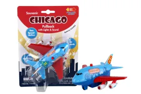 TT60606 CHICAGO PULLBACK W/LIGHT & SOUND
