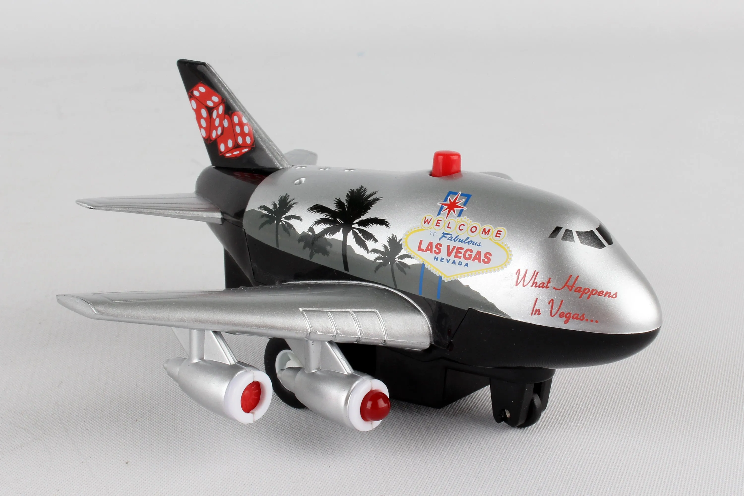 TT60808 LAS VEGAS PULLBACK W/LIGHT & SOUND