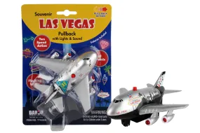 TT60808 LAS VEGAS PULLBACK W/LIGHT & SOUND