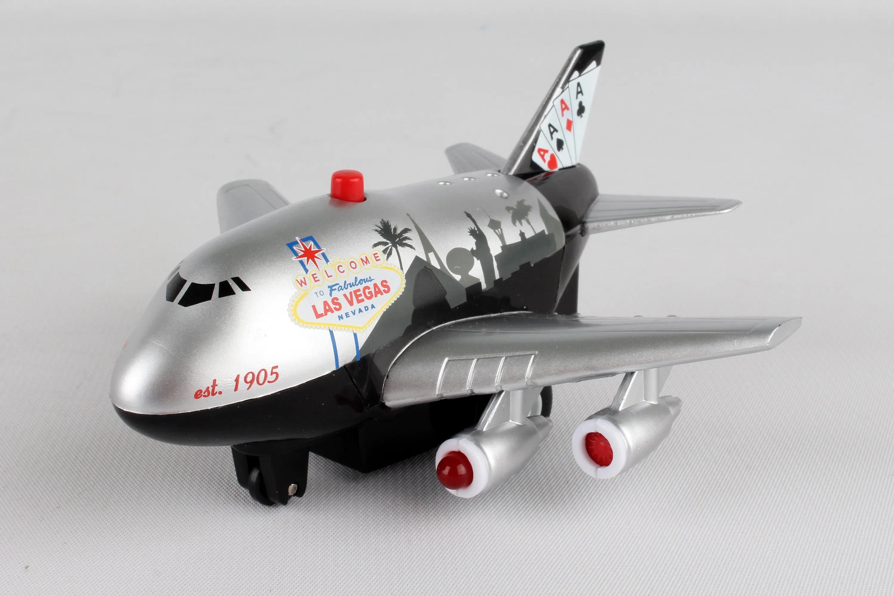 TT60808 LAS VEGAS PULLBACK W/LIGHT & SOUND