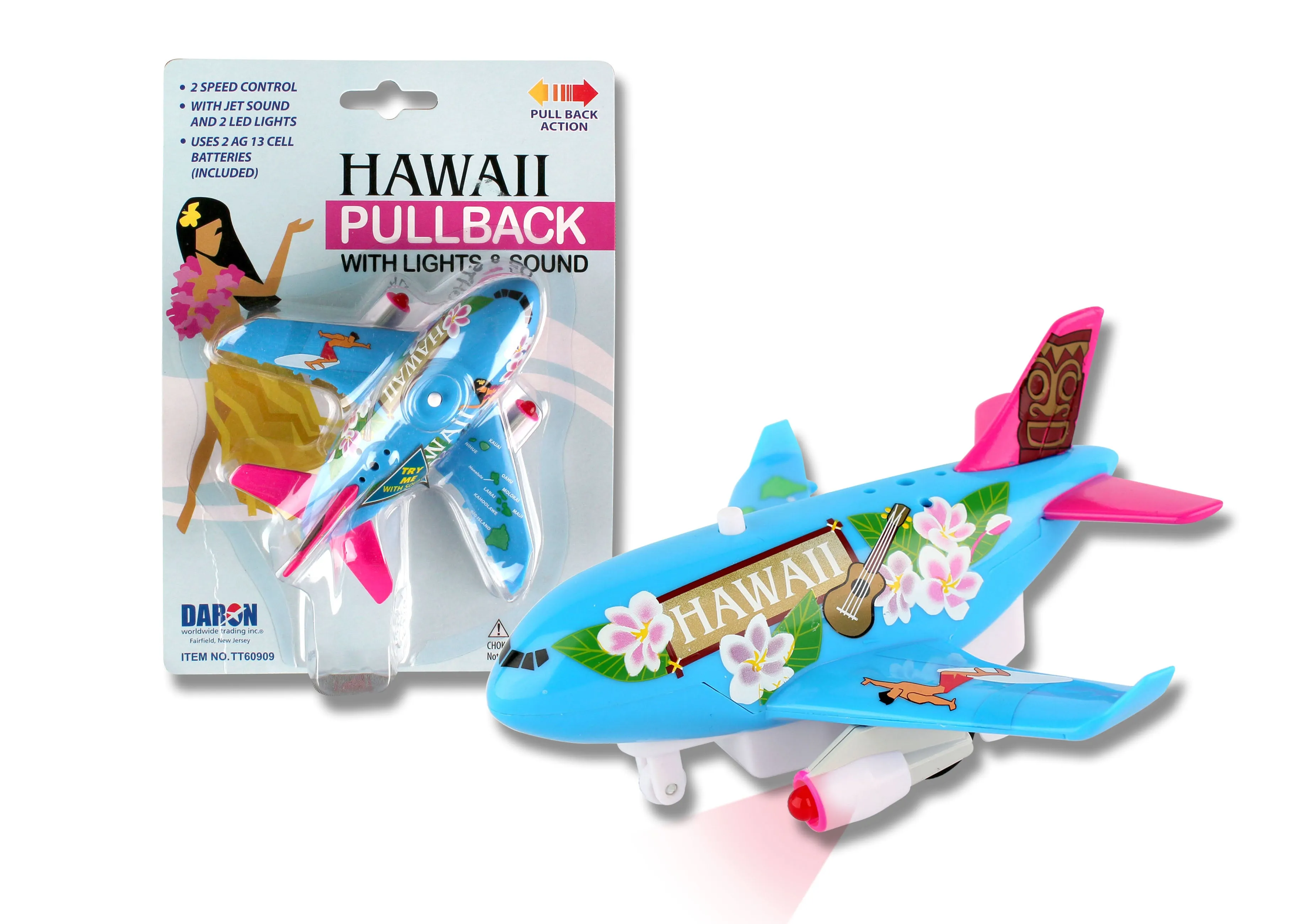 TT60909 HAWAII PULLBACK W/LIGHT & SOUND