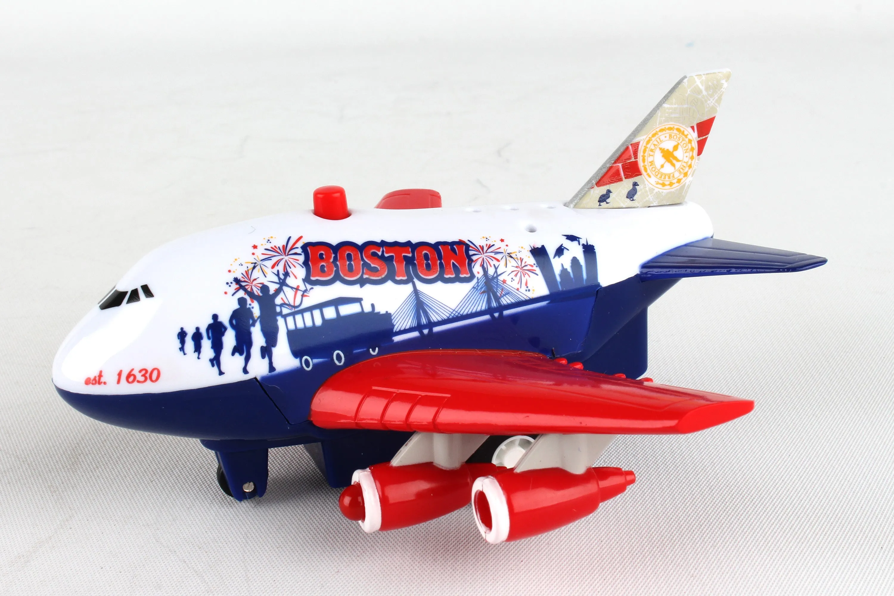 TT61010 BOSTON PULLBACK W/LIGHT & SOUND