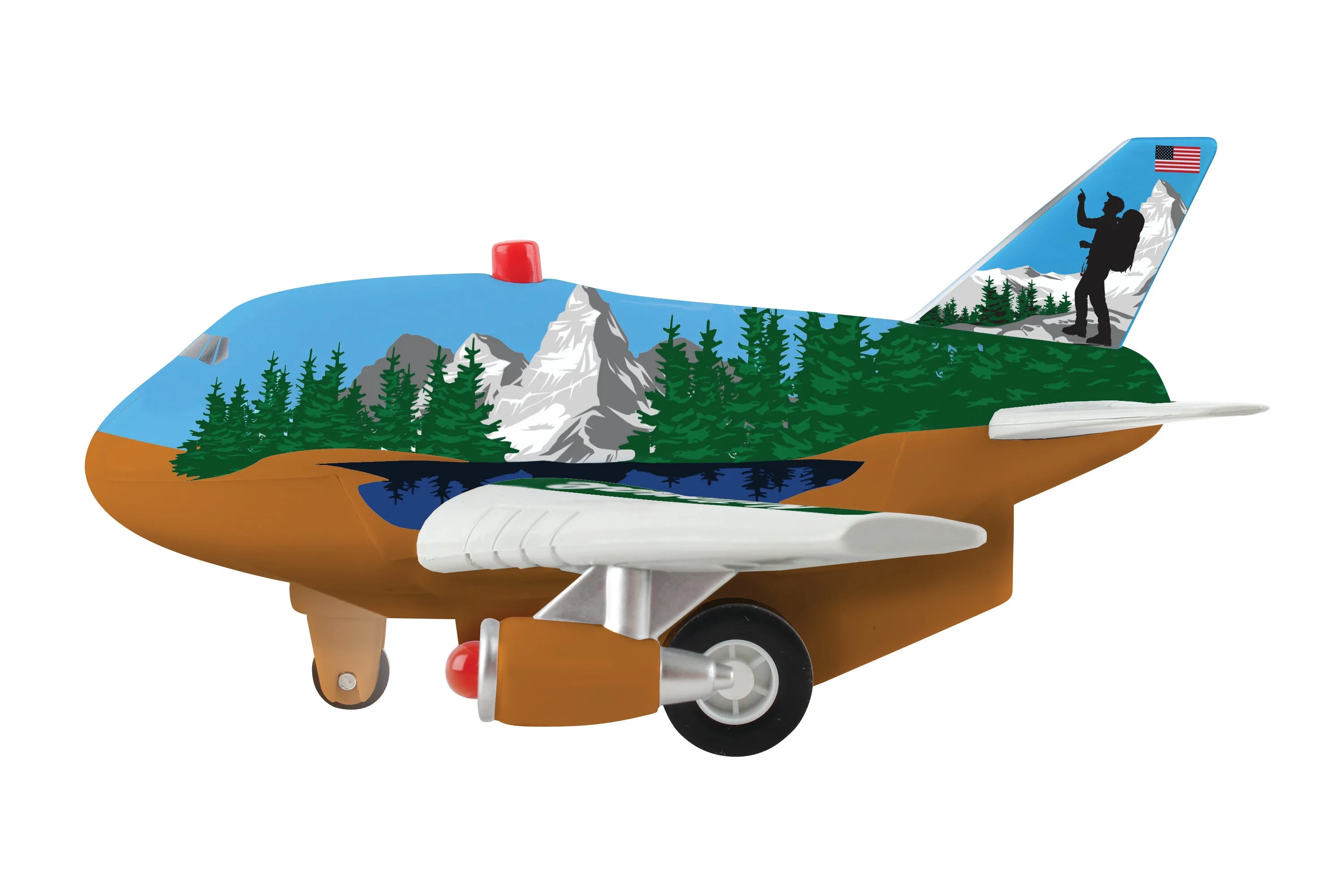 TT61040 NATIONAL PARKS PULLBACK W/LIGHTS & SOUND