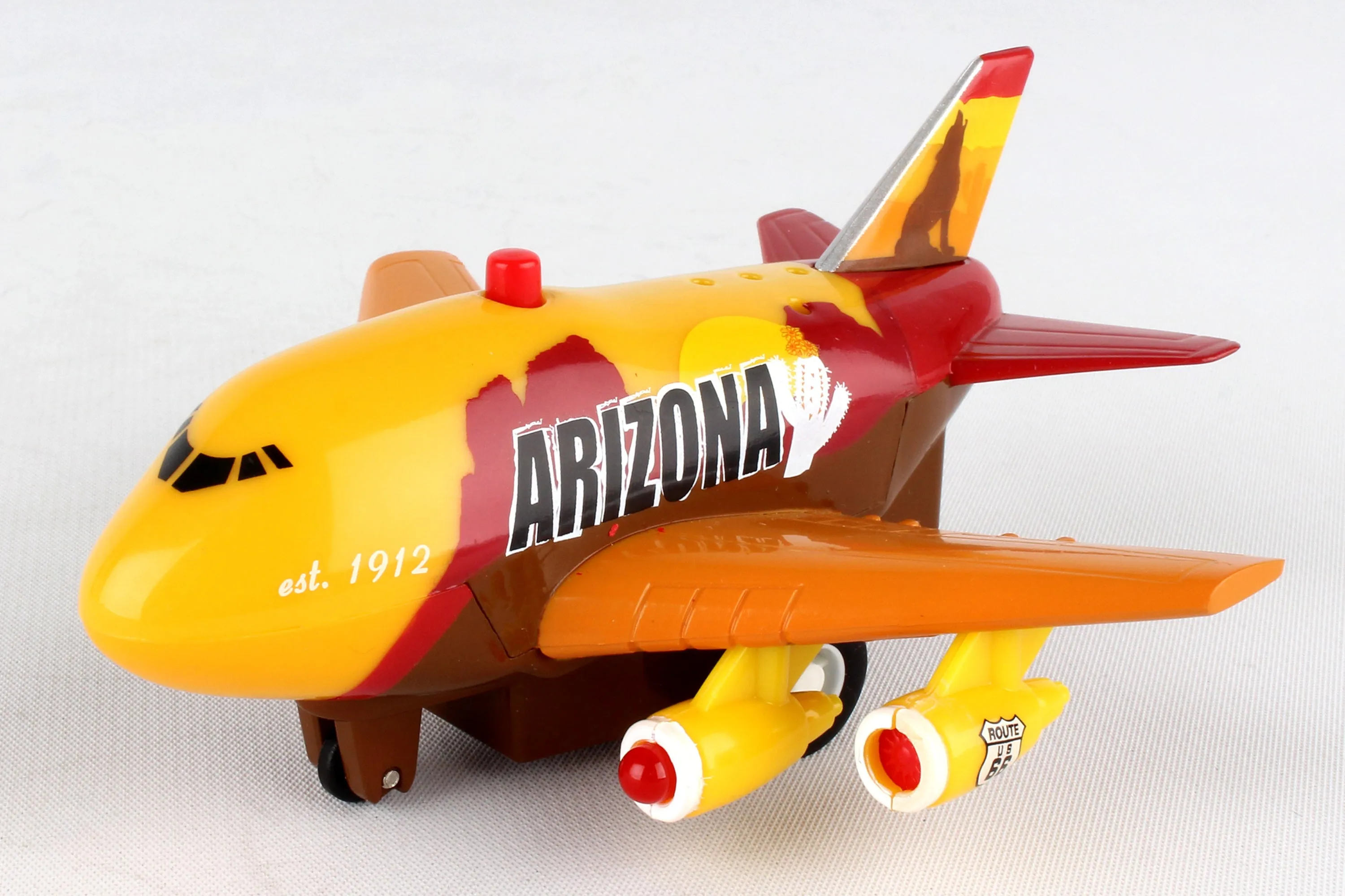 TT62020 ARIZONA PULLBACK W/LIGHT & SOUND