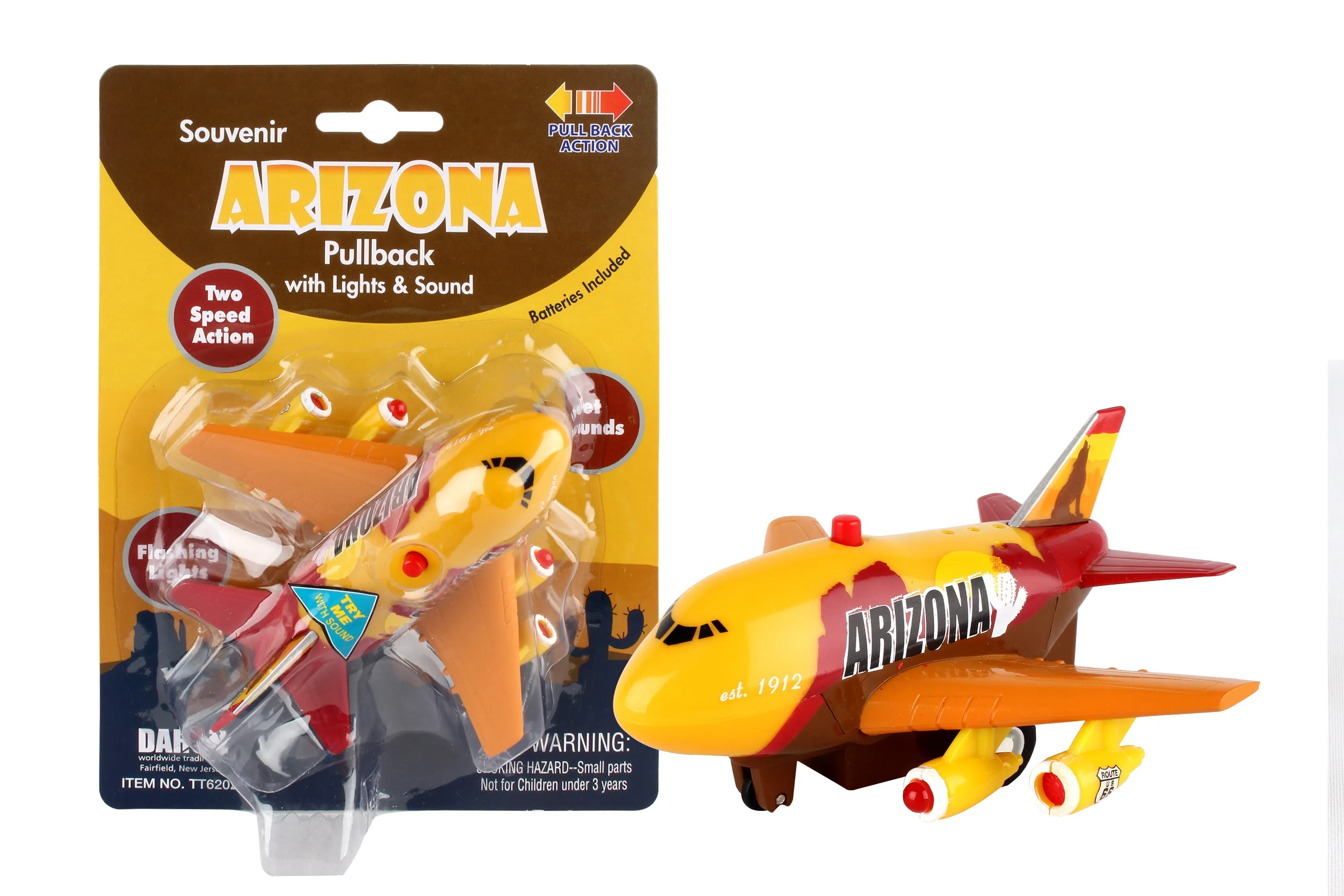 TT62020 ARIZONA PULLBACK W/LIGHT & SOUND