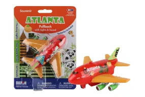 TT63030 ATLANTA PULLBACK W/LIGHTS & SOUND