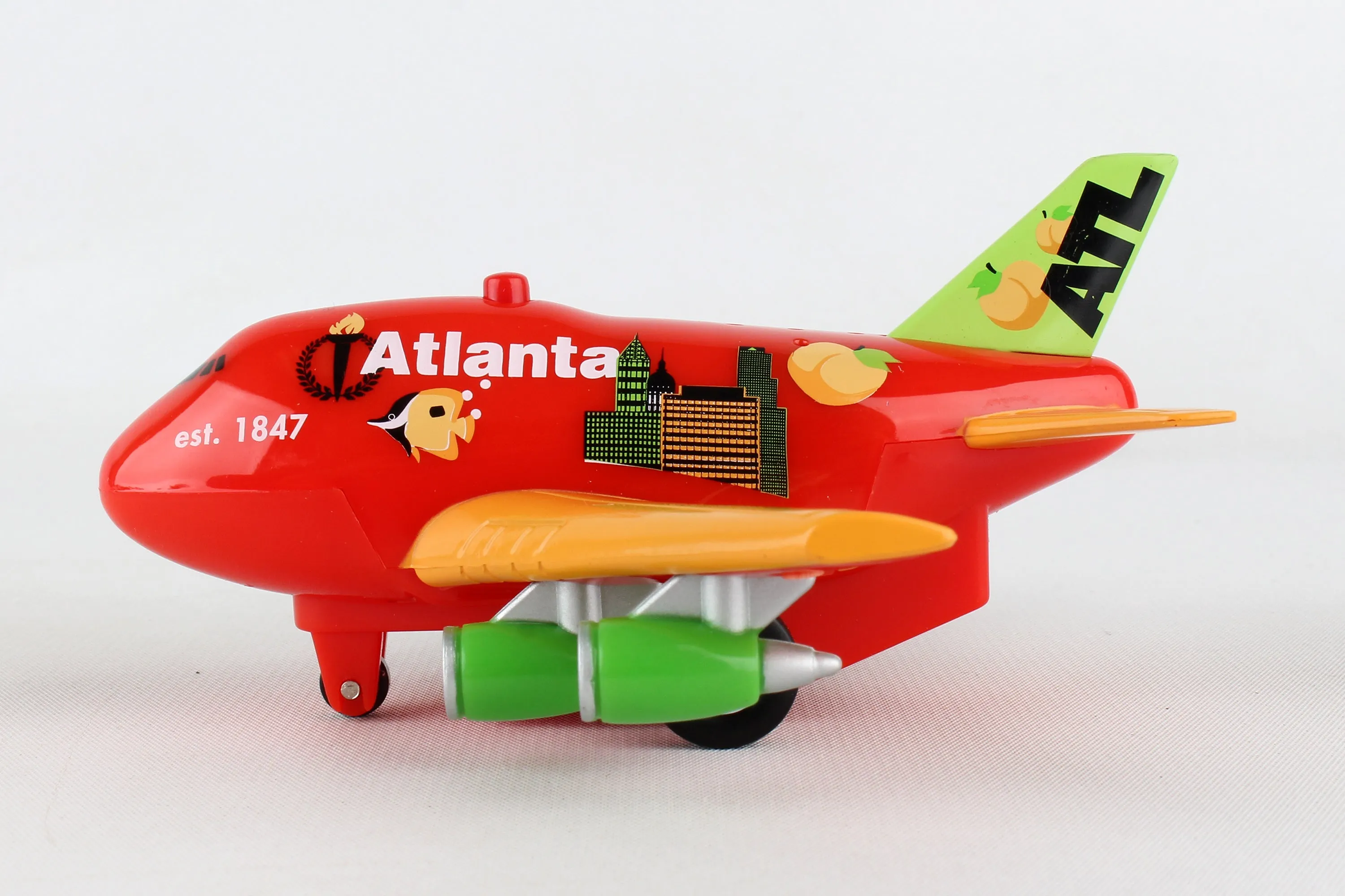 TT63030 ATLANTA PULLBACK W/LIGHTS & SOUND