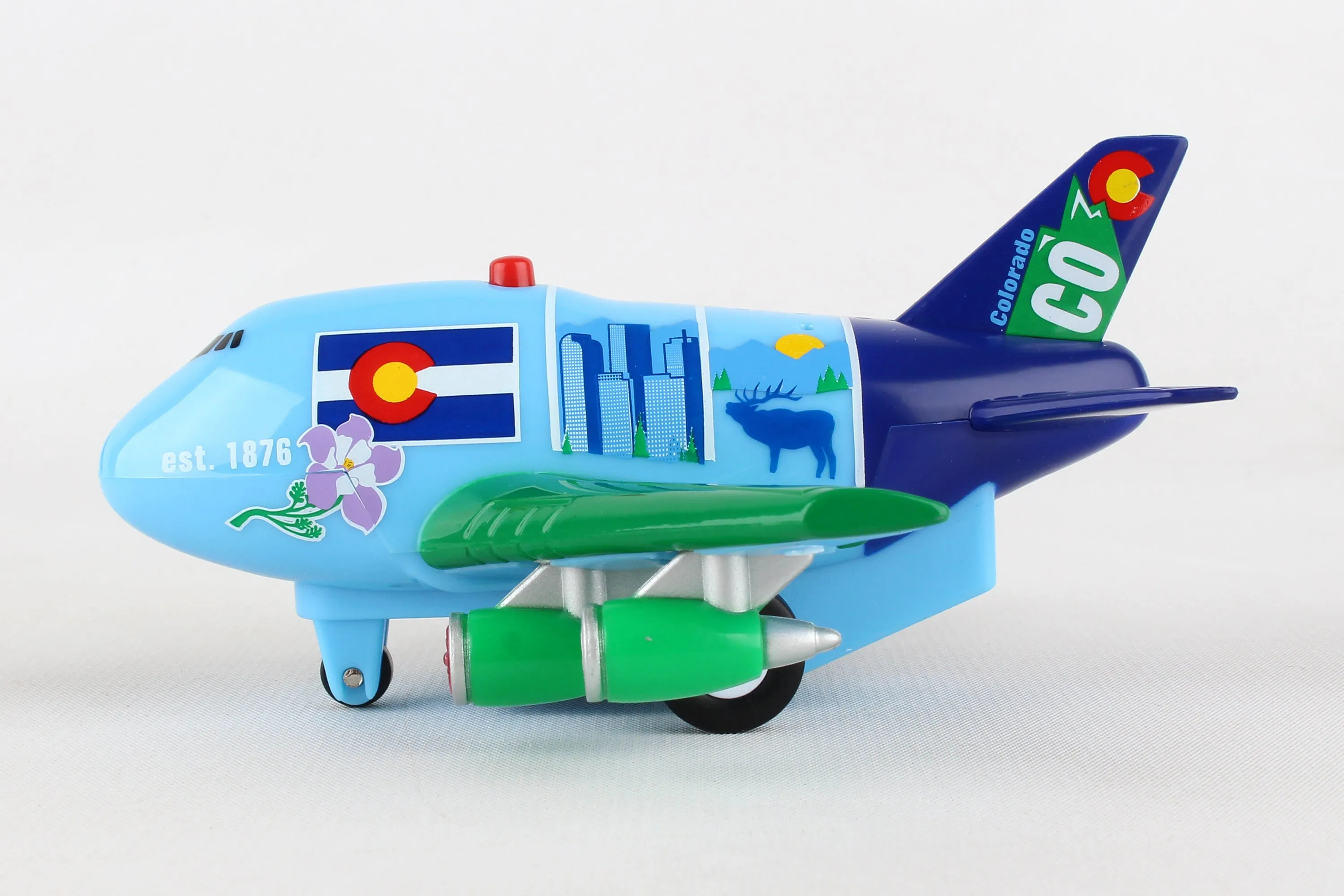 TT64040 COLORADO PULLBACK W/LIGHTS & SOUND
