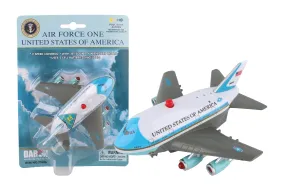 TT686 AIR FORCE ONE PULLBACK W/LIGHT & SOUND