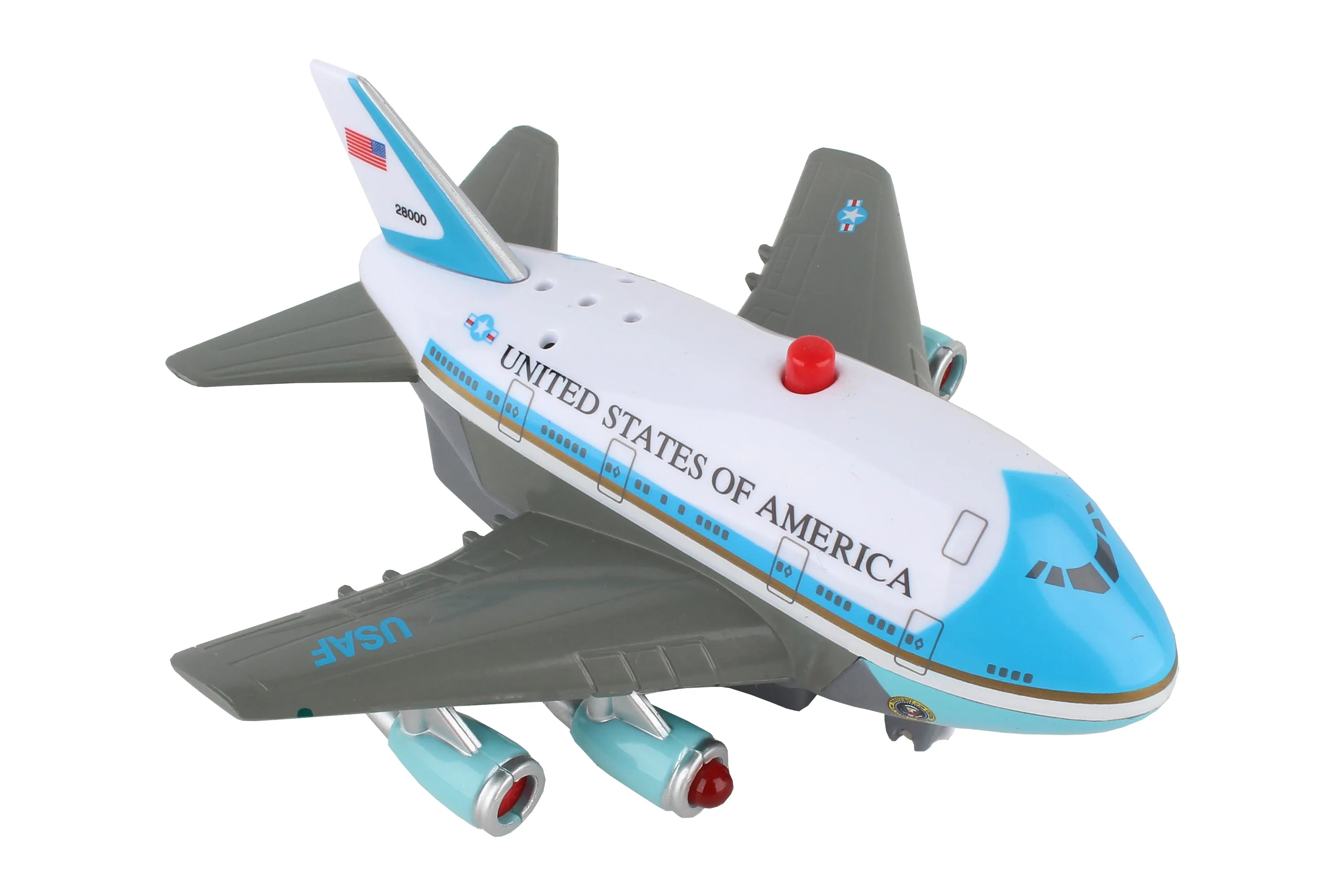 TT686 AIR FORCE ONE PULLBACK W/LIGHT & SOUND