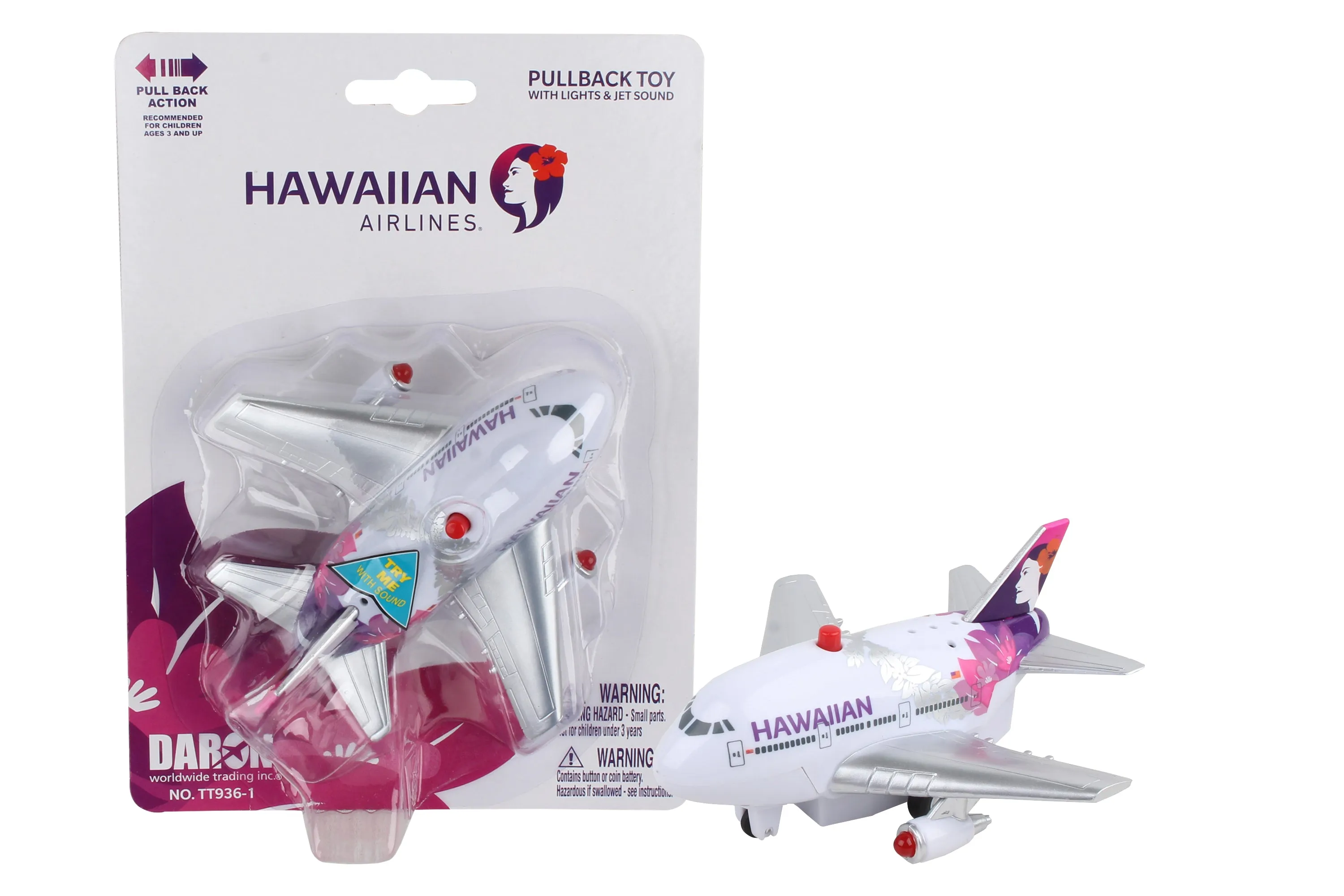 TT936-1 HAWAIIAN PULLBACK W/LIGHT & SOUND NEW LIVERY