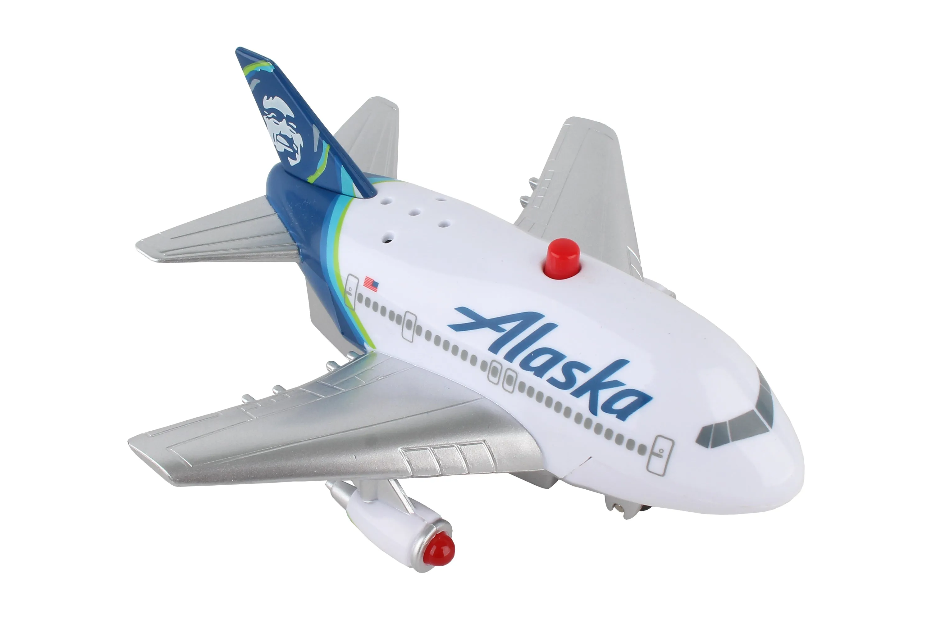 TT990-1 ALASKA AIRLINES PULLBACK W/LIGHT & SOUND NEW LIVERY