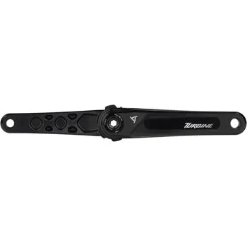 Turbine Bicycle Crankset - 170mm, Direct Mount, 136mm Spindle with CINCH Interface, 7050 Aluminum