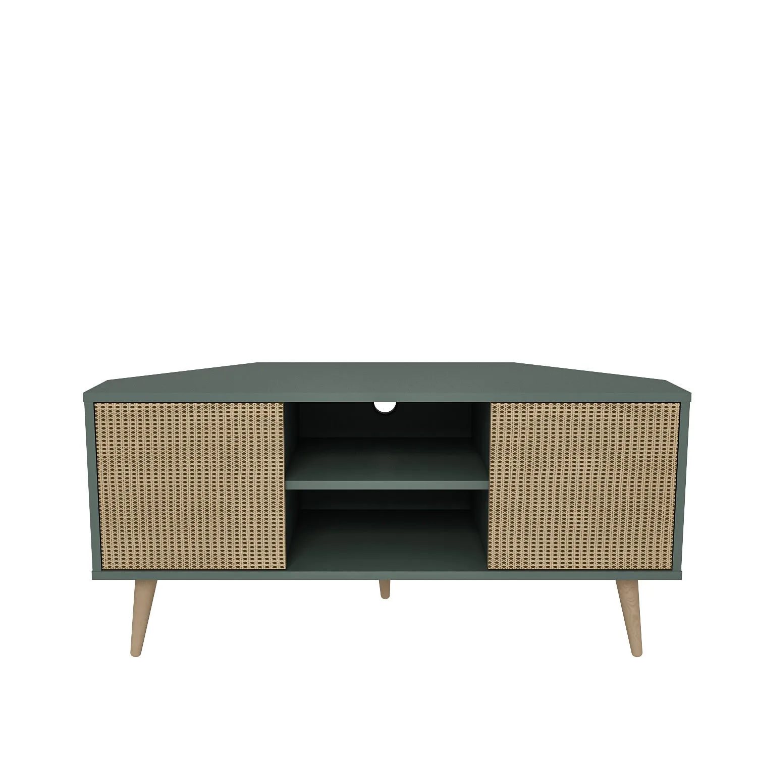 Tv Stand Lesson Silva&Rattan Pattern-LSS47TS04