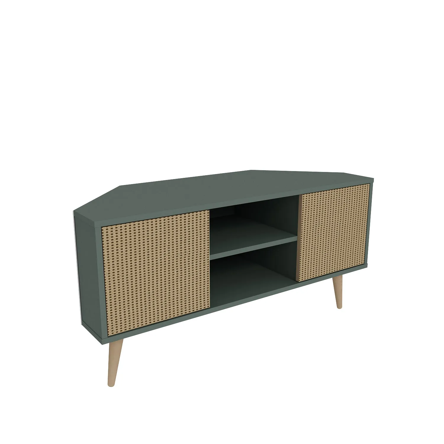 Tv Stand Lesson Silva&Rattan Pattern-LSS47TS04
