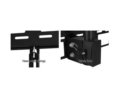 TV Wall Ceiling Mount Bracket Full Motion Tilt Swivel 32 42 50 55 60 65 70 75 inch