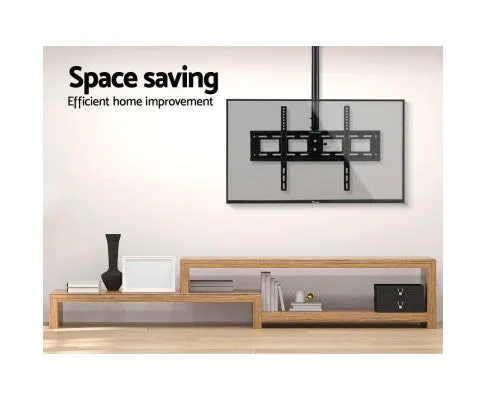 TV Wall Ceiling Mount Bracket Full Motion Tilt Swivel 32 42 50 55 60 65 70 75 inch