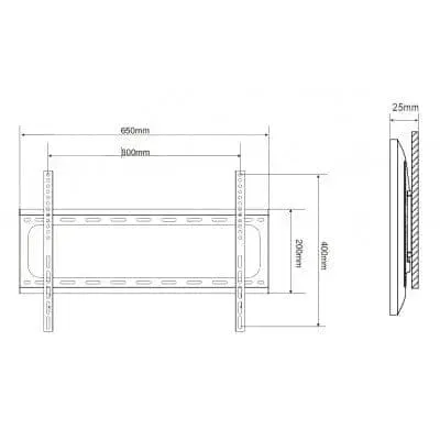 TV WALL MOUNT 32 TO 60