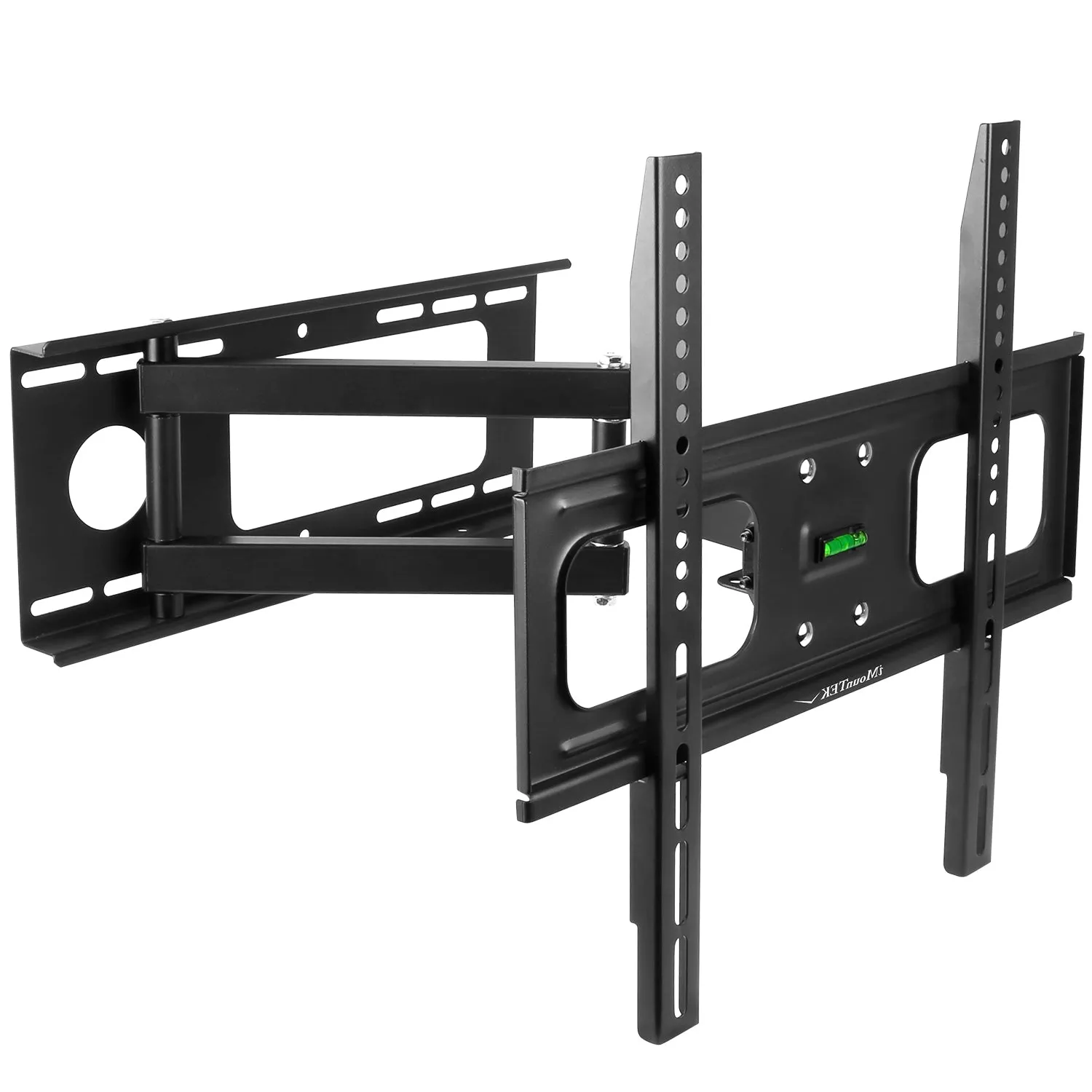 TV Wall Mount Swivel Tilt Full-Motion Articulating Wall Rack For 32in-55in TVs 99lbs Max Bearing Support VESA Up To 400x400mm- Electronics
