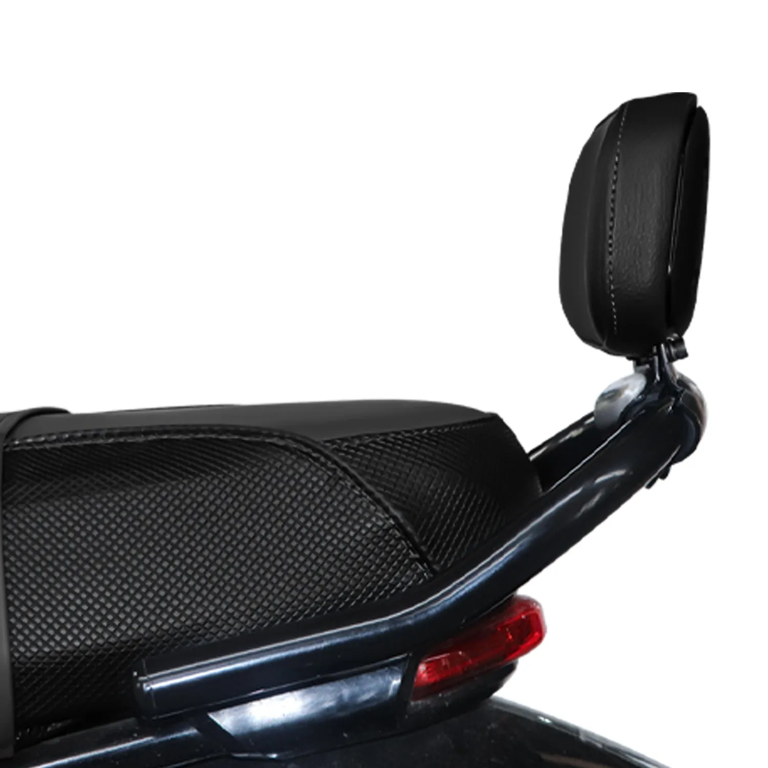 TVS Back Rest for RONIN | Ultimate Comfort, Support, and Style for Long Rides