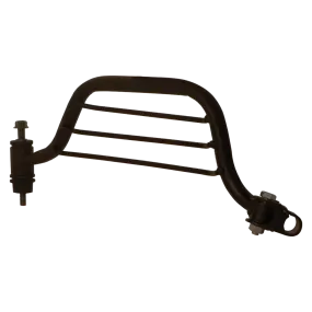 TVS Footrest Assembly with Sareeguard 4V - Enhanced Passenger Safety and Comfort
