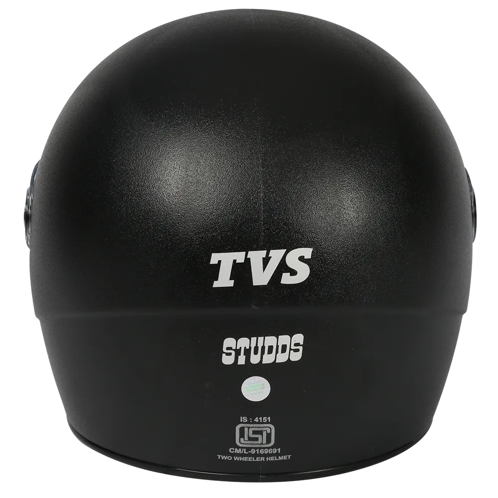 TVS Full Face Motorbike Helmet | Lightweight & Safe