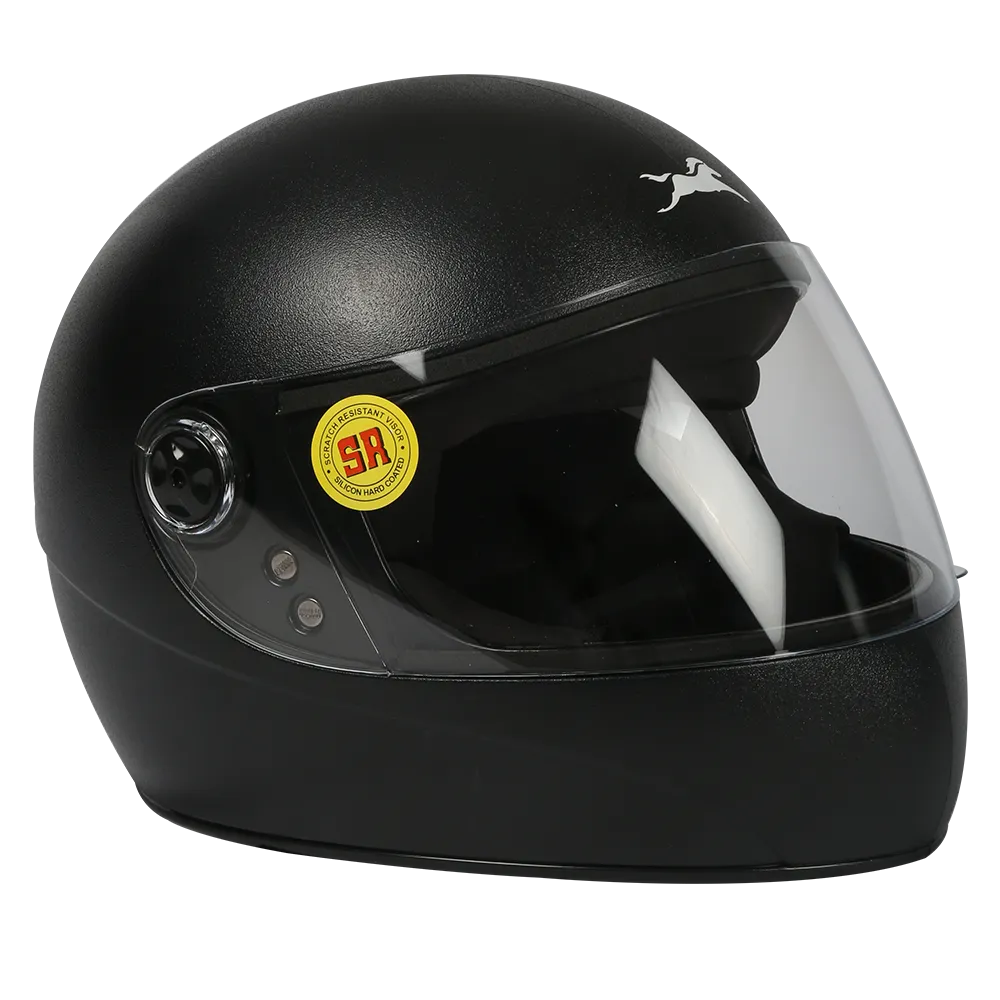 TVS Full Face Motorbike Helmet | Lightweight & Safe