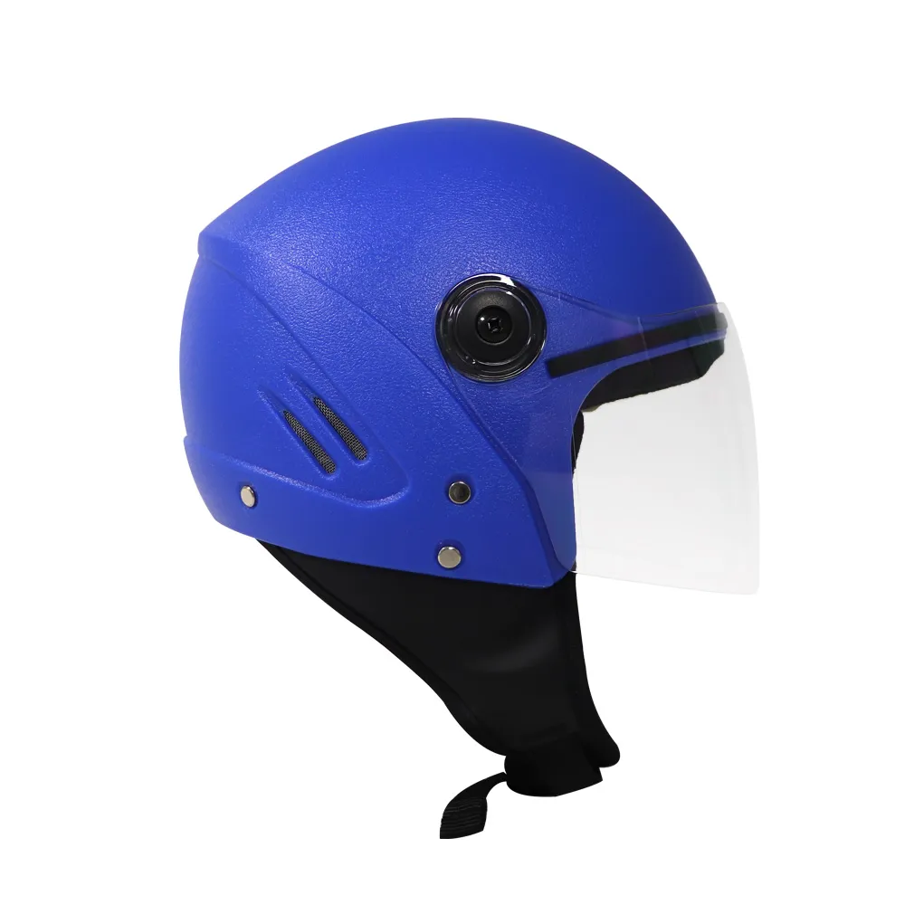TVS Helmet Half Face Eco Blue